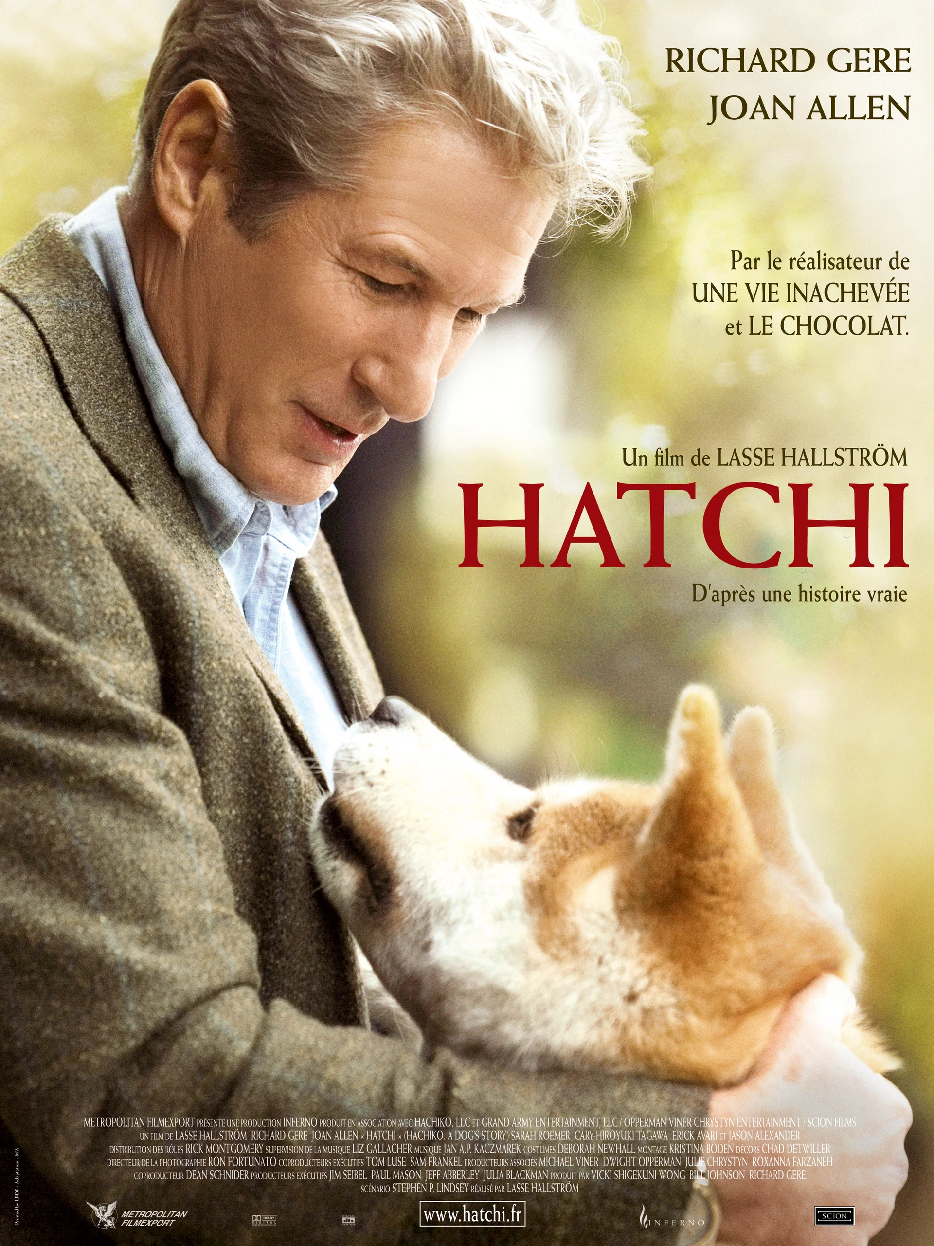 Akita dog illustrating Hachi: A Dog’s Tale