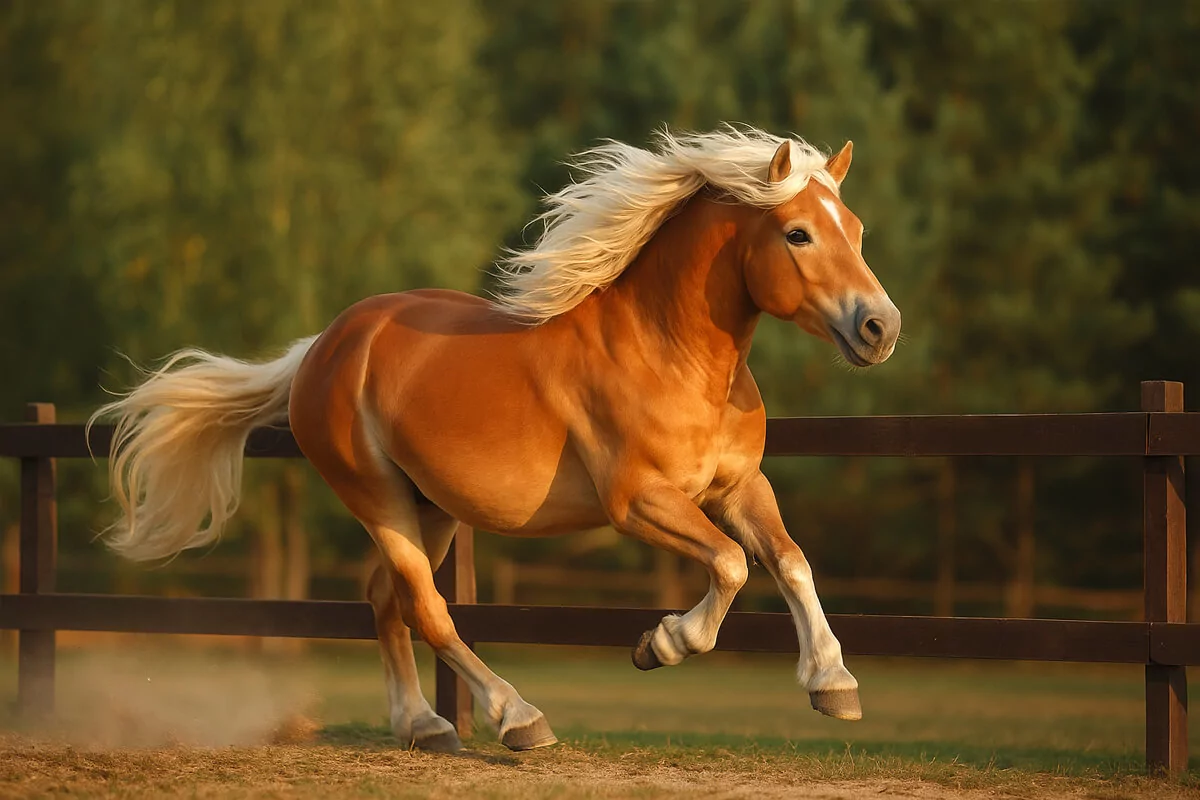 Haflinger