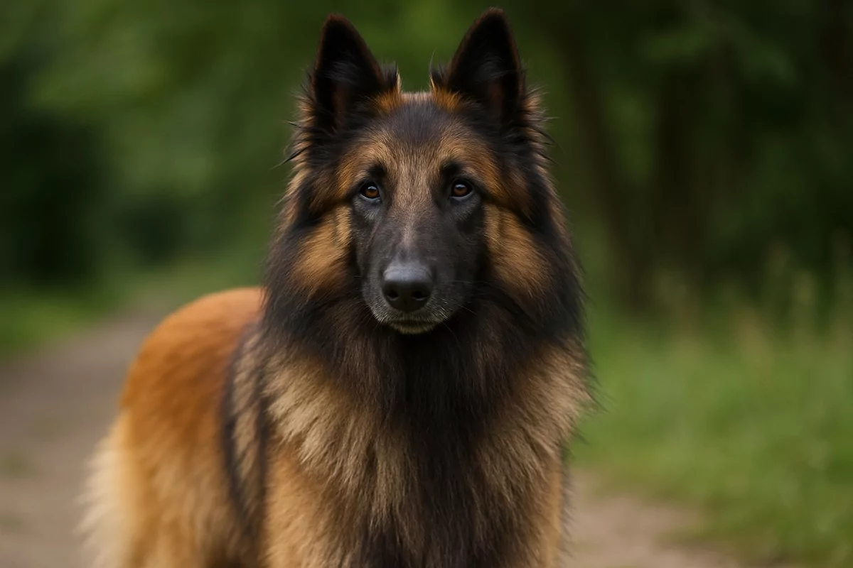 Բելգիական հովվաշուն տերվյուրեն